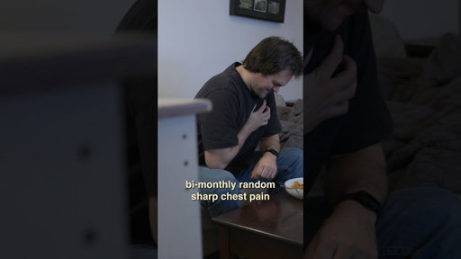 Bi-Monthly Random Sharp Chest Pain