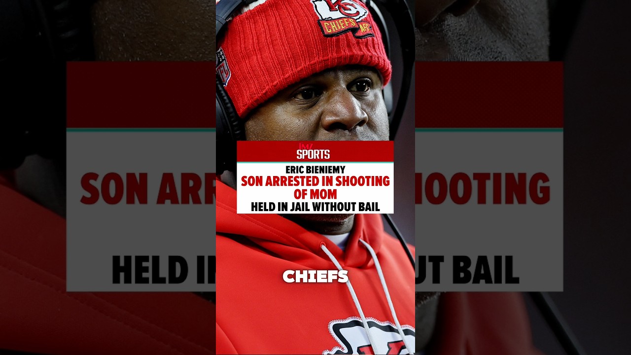 Chiefs' Eric Bieniemy's Son Arrested For Allegedly Shooting His Mom J