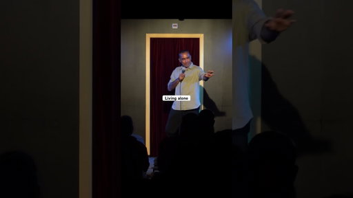 Living alone #standupcomedy #comedy #standup #funny #jokes #comedyjokes #comedyshorts
