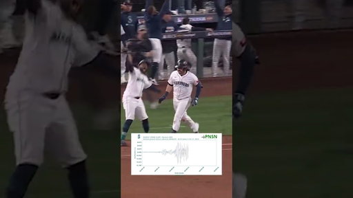 Seismically good vibes. #mlb #baseball #postseason