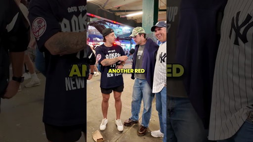 The WILDEST Thing EVER seen at a Yankees vs Red Sox Game! 😲