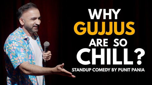 Gujjus, Maharashtrians & Mumbai | Standup Comedy by Punit Pania