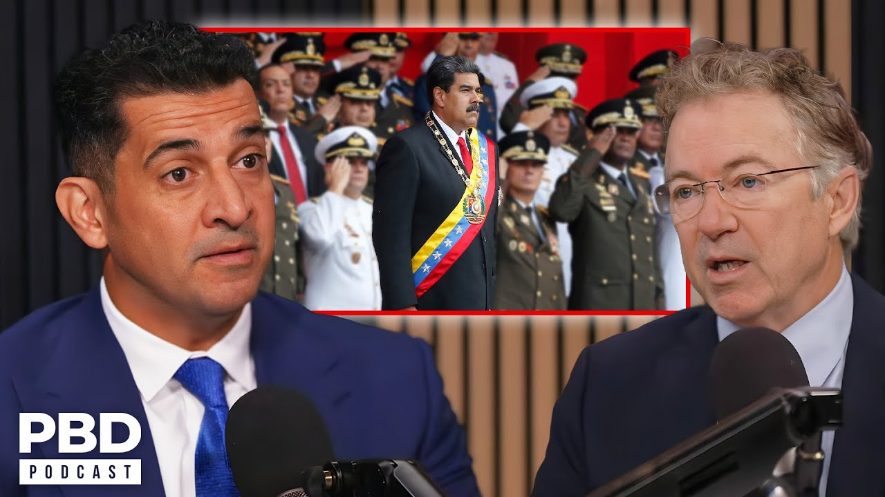 “Selling Drugs ISN'T A War” - Rand Paul BLASTS U.S. Intervention In Maduro’s Venezuela