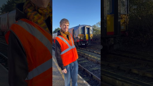 Saying Goodbye To My Favourite Electric Multiple Unit.