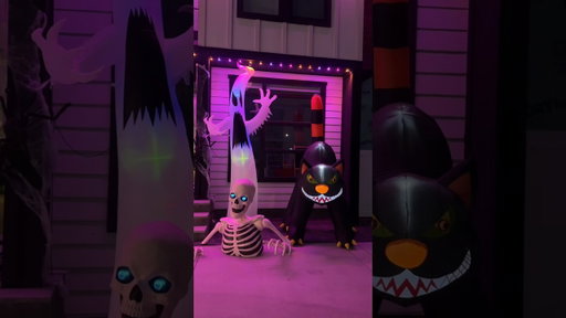 Going all out for Halloween this year 👻🎃🧟