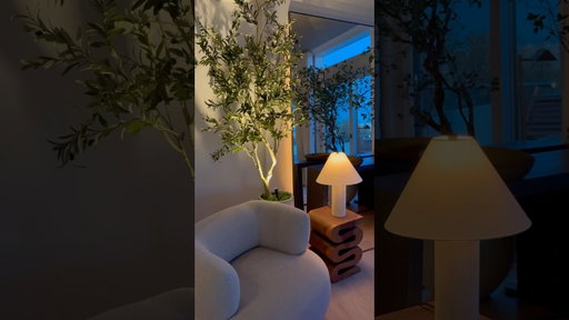 Home decor hack: how to elevate an indoor tree