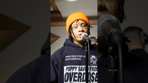 Trippie Redd with a live orchestra 🤯🔥 #TrippieRedd #TrapSymphony #rap #performance