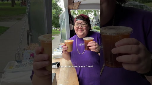 A Day in the Life of a Coffee Trailer #coffee