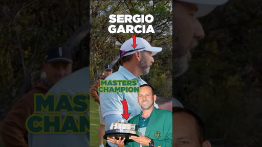 Casually Chirping a Masters Champion…