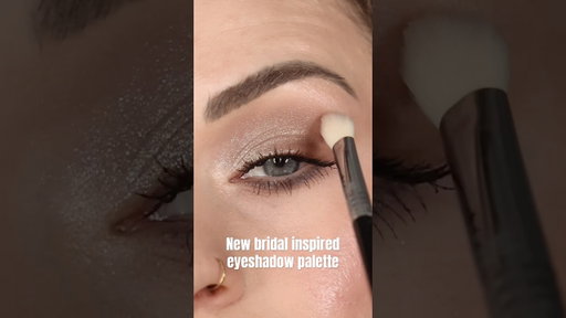 I’m loving the softer tones in this new Sigma palette ❤️ code ANGELABRIGHT to save #bridaleyeshadow