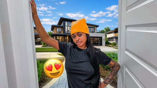 SHE PULLED UP TO MY NEW HOUSE..