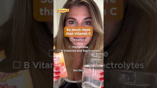 So Much More than Vitamin C