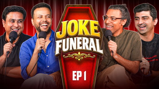 EVERY JOKE IS A PROBLEM | Joke Funeral Ep 1 | @yokalyanyo @RaunaqRajani @AnirbanDasgupta5