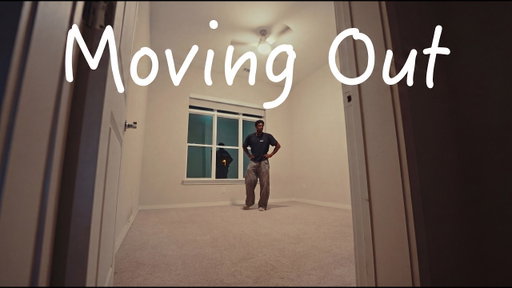 Moving Out of My First Apartment