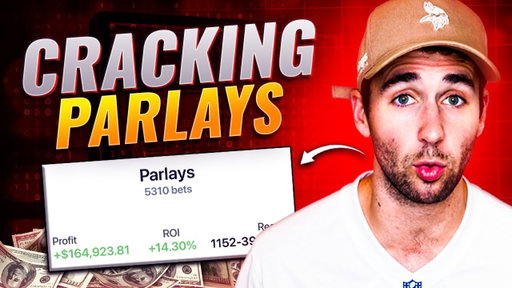 The Untold Parlay Strategy the Pros Use to Beat the Books