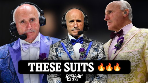 Is this Broadcaster is the BEST DRESSED in the NHL?! 🤔 | RoyalTea