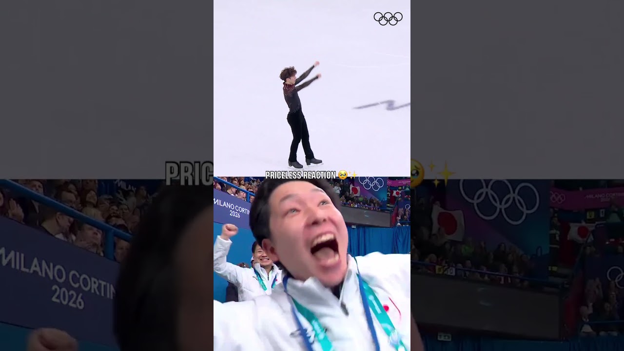 No words... 🥹 #Olympics #WinterOlympics #FigureSkating #MilanFigureSkating