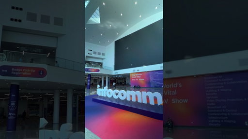 InfoComm 2026 recap highlights