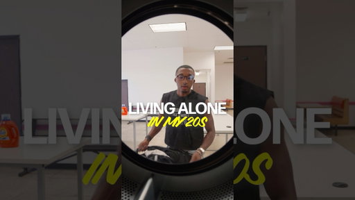 #TidePartner Living alone really teaches you how fast life can pile up… #onestepatatime