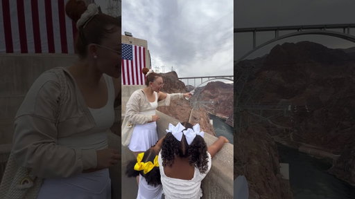 pov: finally testing the Hoover dam water theory after living in Vegas my entire life 🫪 #nevada