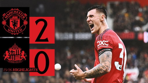 Sesko Scores At Home! 🏠🇸🇮 | Man Utd 2-0 Sunderland
