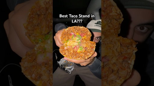 One of the best taco stands in Los Angeles. #foodreview #mukbang