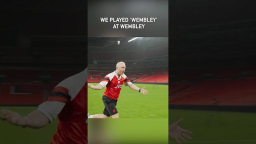 We Played ‘Wembley’ at Wembley