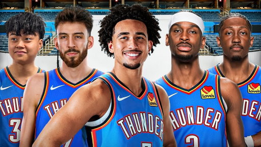 NBA Media Day With the OKC Thunder!