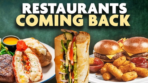 The Most Unexpected Restaurant Comebacks Happening In 2026