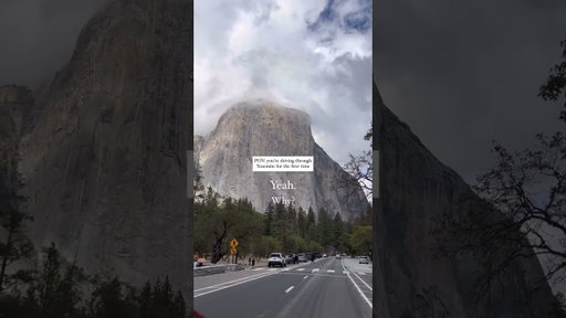 Follow along for all your travel tips & itineraries! 😂 An average first time experience at Yosemite