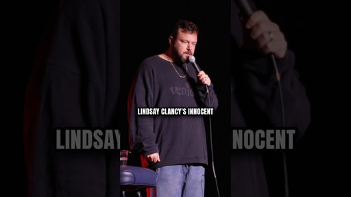 Lindsay Clancy is innocent.. #comedy #comedian #standup #standupcomedy #shorts #comedyshorts