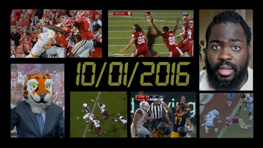 The Craziest 24 hours in College Football