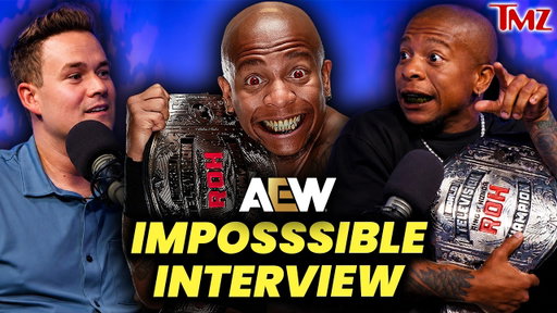 Interviewing AEW's Lio Rush Was Impossible | Inside The Ring