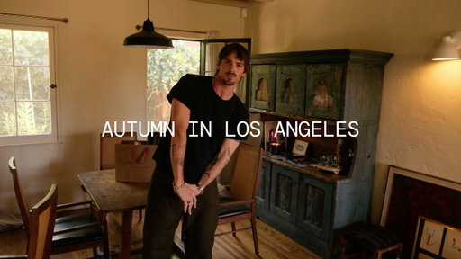 AUTUMN IN LOS ANGELES | home updates, fall decor shopping, and a cozy evening