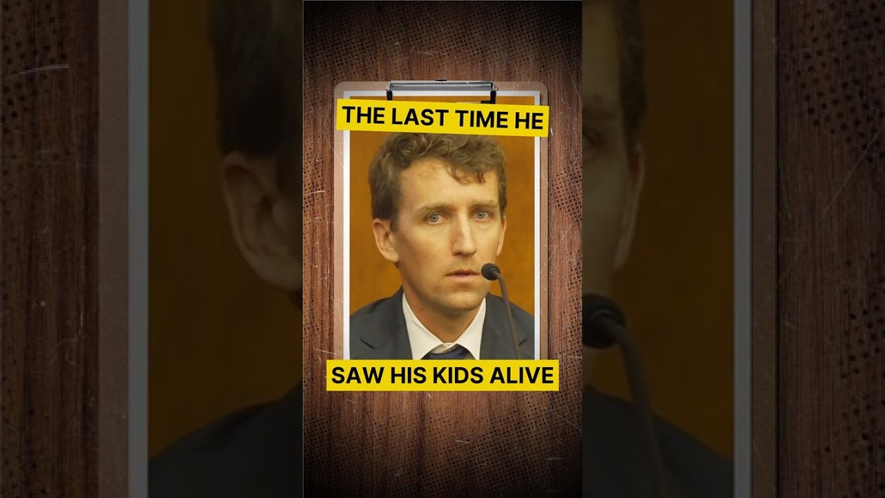 Patrick Clancy: The Last Time He Saw His Kids Alive