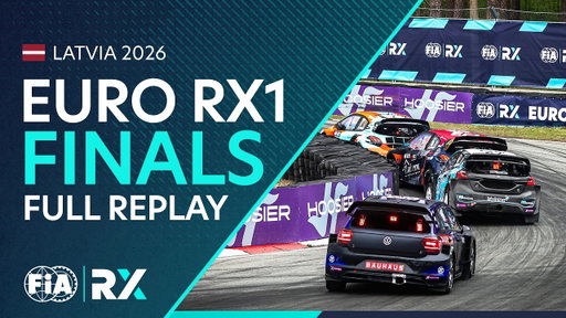 Euro RX1 Semi-Finals and Final FULL | Euro RX of Latvia 2026