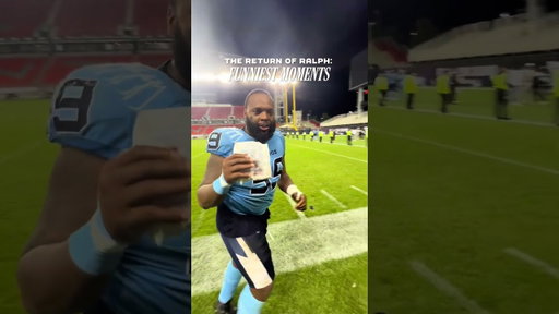 Ralph Holley Returns to the Argonauts: Funniest Moments in Double Blue