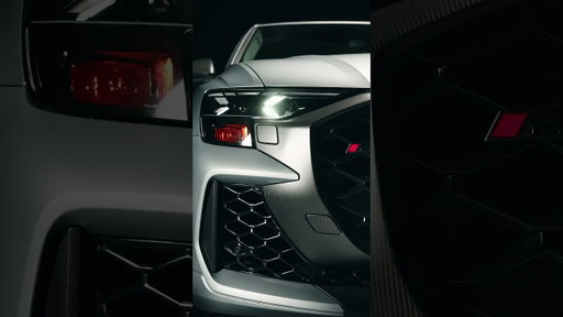 Audi RS Q8 performance