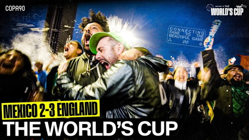 The Greatest World Cup Game Ever? Mexico vs England