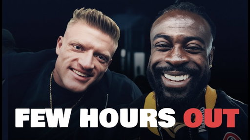 Hours Before Stage Time – Olympia 2025 Expo & Meet the Olympians