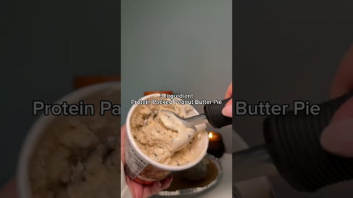 Easiest high protein dessert you'll ever make!