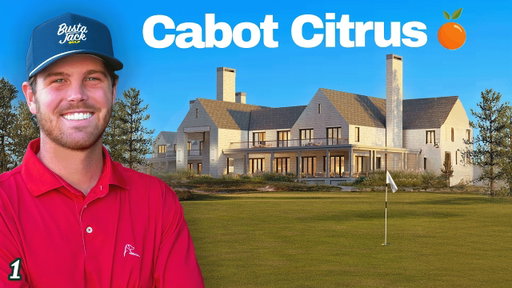 Is CABOT CITRUS FARMS The Best Public Golf Course In Florida?