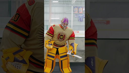 Best pre game drill for hockey goalies