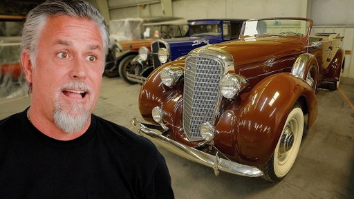 This School Is Storing DOZENS Of Perfection Classic Restomods