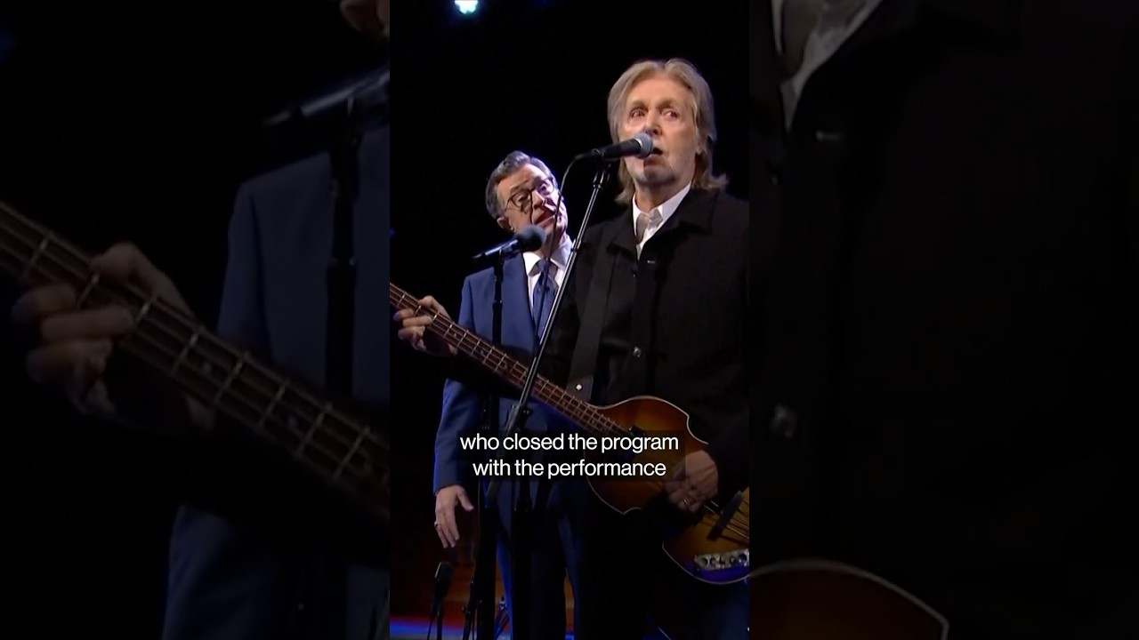 Stephen Colbert Closes Out Star-Studded CBS 'Late Show'