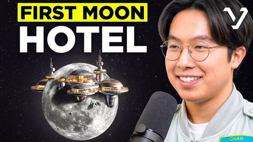 Building the First Hotel on the Moon by 2032 - Skyler Chan, GRU Space (YC) | Vesting