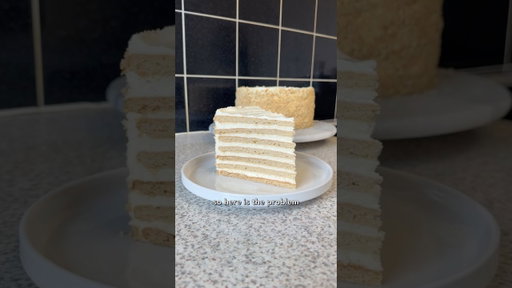 i tried making medovik