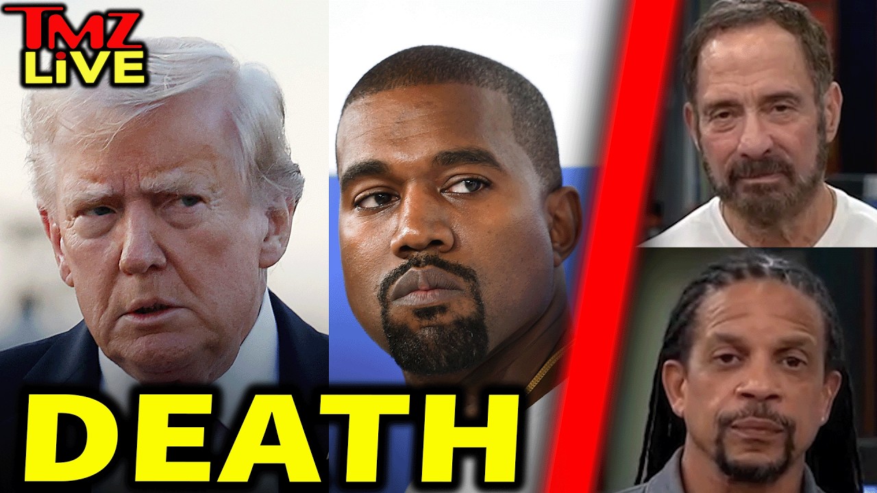 Kanye In Huge Trouble As Trump's Threats Shock The World... | TMZ Live Ep 4/7/26