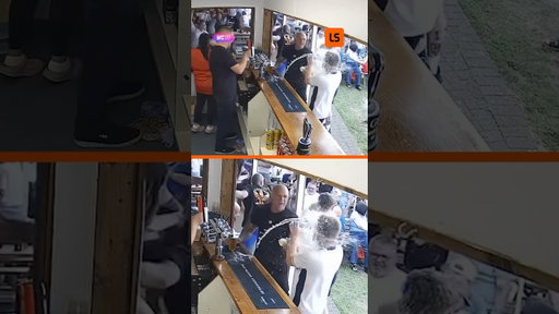 England Fan Gets DRENCHED After Harry Kane's Winner Vs DR Congo 🤣