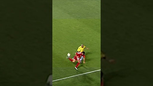 Remember This Sensational Rainbow Flick vs Roberto Carlos? #shorts #worldcup #mansiz